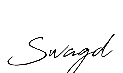 The best way (Antro_Vectra_Bolder) to make a short signature is to pick only two or three words in your name. The name Swagd include a total of six letters. For converting this name. Swagd signature style 7 images and pictures png