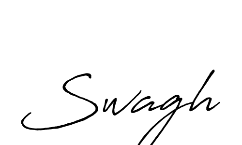 The best way (Antro_Vectra_Bolder) to make a short signature is to pick only two or three words in your name. The name Swagh include a total of six letters. For converting this name. Swagh signature style 7 images and pictures png