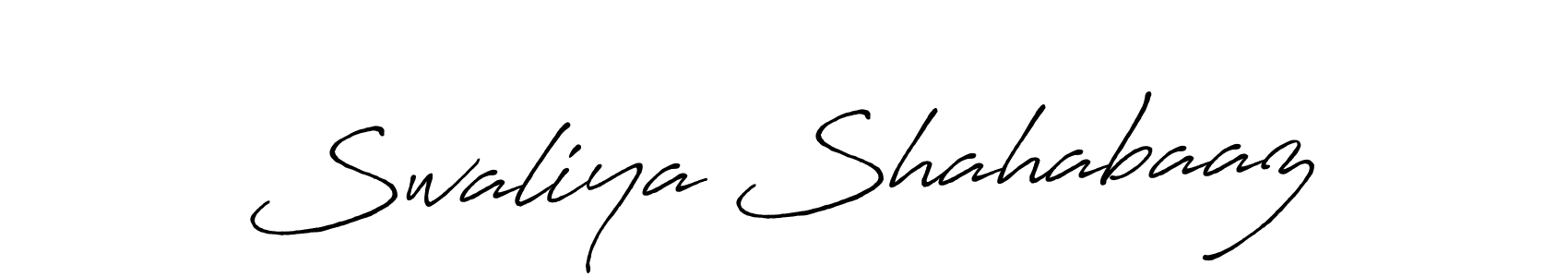You should practise on your own different ways (Antro_Vectra_Bolder) to write your name (Swaliya Shahabaaz) in signature. don't let someone else do it for you. Swaliya Shahabaaz signature style 7 images and pictures png