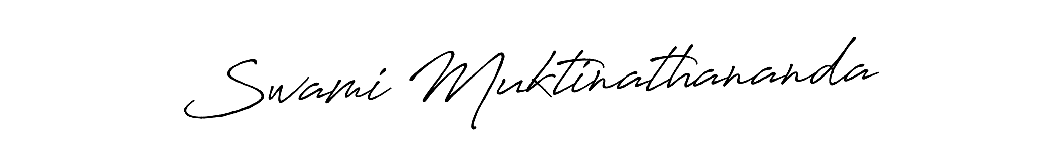 Once you've used our free online signature maker to create your best signature Antro_Vectra_Bolder style, it's time to enjoy all of the benefits that Swami Muktinathananda name signing documents. Swami Muktinathananda signature style 7 images and pictures png