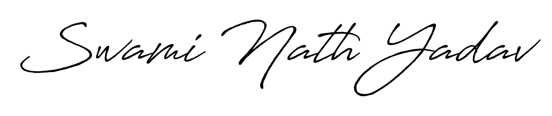 Also we have Swami Nath Yadav name is the best signature style. Create professional handwritten signature collection using Antro_Vectra_Bolder autograph style. Swami Nath Yadav signature style 7 images and pictures png