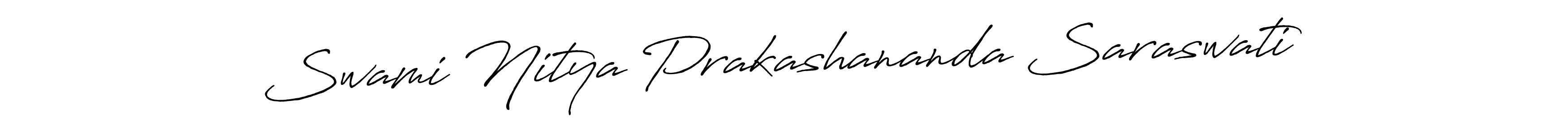 How to make Swami Nitya Prakashananda Saraswati signature? Antro_Vectra_Bolder is a professional autograph style. Create handwritten signature for Swami Nitya Prakashananda Saraswati name. Swami Nitya Prakashananda Saraswati signature style 7 images and pictures png