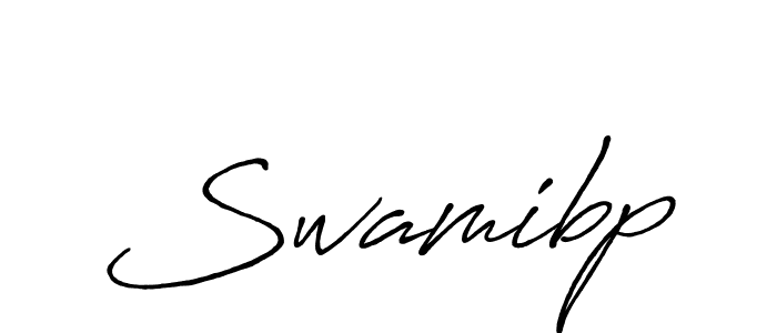 How to make Swamibp name signature. Use Antro_Vectra_Bolder style for creating short signs online. This is the latest handwritten sign. Swamibp signature style 7 images and pictures png