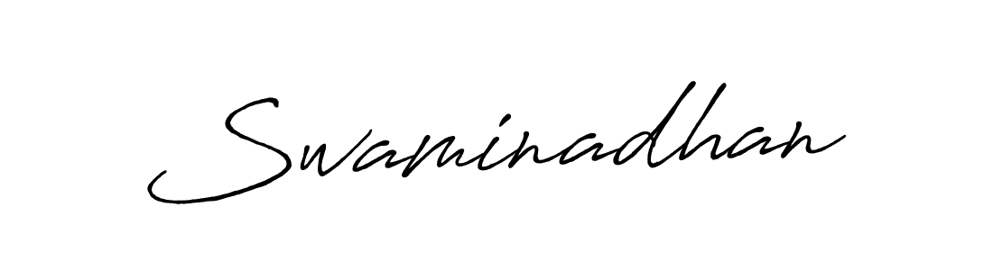 if you are searching for the best signature style for your name Swaminadhan. so please give up your signature search. here we have designed multiple signature styles  using Antro_Vectra_Bolder. Swaminadhan signature style 7 images and pictures png