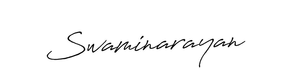 How to make Swaminarayan signature? Antro_Vectra_Bolder is a professional autograph style. Create handwritten signature for Swaminarayan name. Swaminarayan signature style 7 images and pictures png