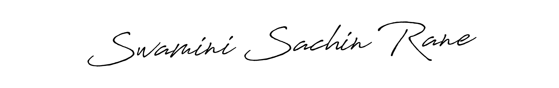 The best way (Antro_Vectra_Bolder) to make a short signature is to pick only two or three words in your name. The name Swamini Sachin Rane include a total of six letters. For converting this name. Swamini Sachin Rane signature style 7 images and pictures png