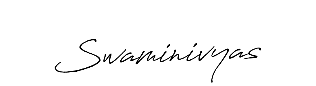 Also You can easily find your signature by using the search form. We will create Swaminivyas name handwritten signature images for you free of cost using Antro_Vectra_Bolder sign style. Swaminivyas signature style 7 images and pictures png