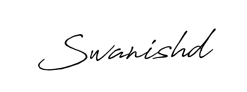 Antro_Vectra_Bolder is a professional signature style that is perfect for those who want to add a touch of class to their signature. It is also a great choice for those who want to make their signature more unique. Get Swanishd name to fancy signature for free. Swanishd signature style 7 images and pictures png