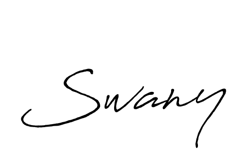 Best and Professional Signature Style for Swany. Antro_Vectra_Bolder Best Signature Style Collection. Swany signature style 7 images and pictures png