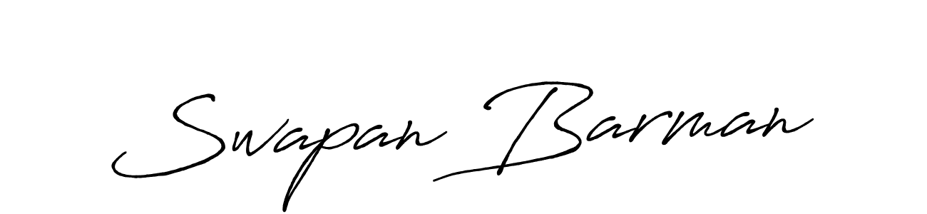 The best way (Antro_Vectra_Bolder) to make a short signature is to pick only two or three words in your name. The name Swapan Barman include a total of six letters. For converting this name. Swapan Barman signature style 7 images and pictures png