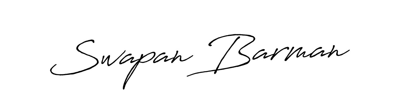 It looks lik you need a new signature style for name Swapan Barman. Design unique handwritten (Antro_Vectra_Bolder) signature with our free signature maker in just a few clicks. Swapan Barman signature style 7 images and pictures png