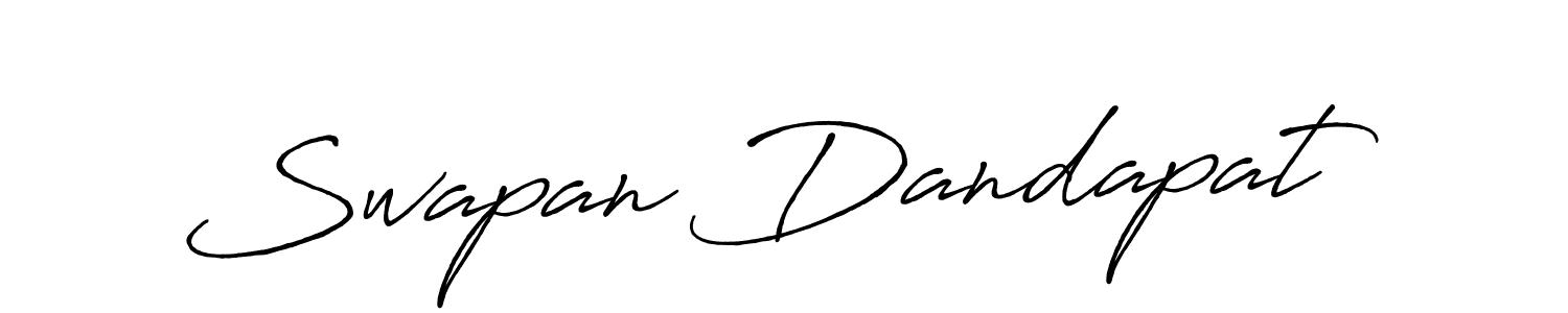 How to make Swapan Dandapat signature? Antro_Vectra_Bolder is a professional autograph style. Create handwritten signature for Swapan Dandapat name. Swapan Dandapat signature style 7 images and pictures png