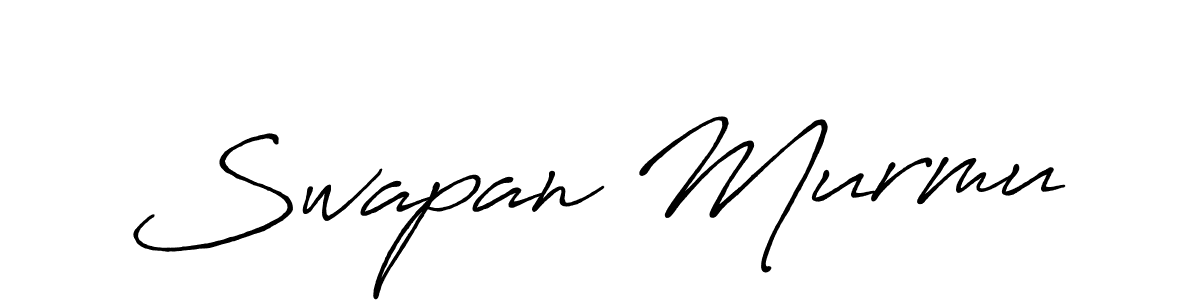 This is the best signature style for the Swapan Murmu name. Also you like these signature font (Antro_Vectra_Bolder). Mix name signature. Swapan Murmu signature style 7 images and pictures png