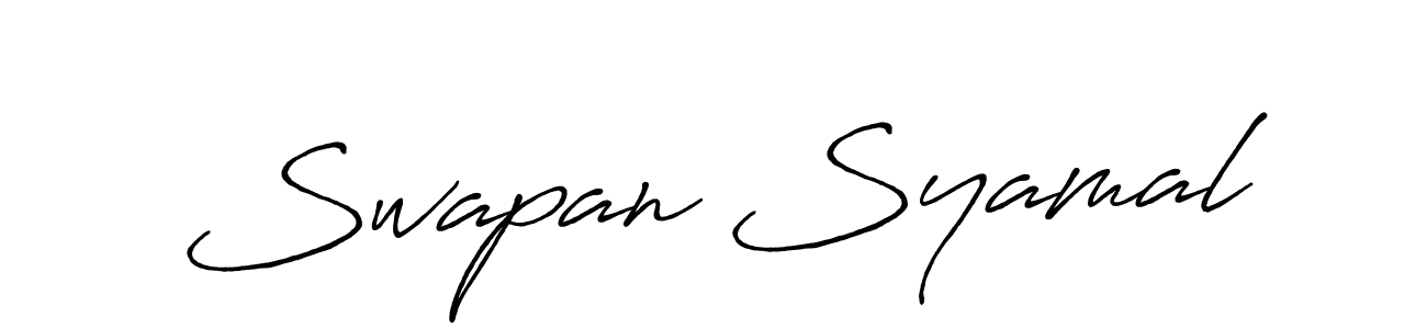 Antro_Vectra_Bolder is a professional signature style that is perfect for those who want to add a touch of class to their signature. It is also a great choice for those who want to make their signature more unique. Get Swapan Syamal name to fancy signature for free. Swapan Syamal signature style 7 images and pictures png