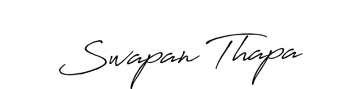The best way (Antro_Vectra_Bolder) to make a short signature is to pick only two or three words in your name. The name Swapan Thapa include a total of six letters. For converting this name. Swapan Thapa signature style 7 images and pictures png