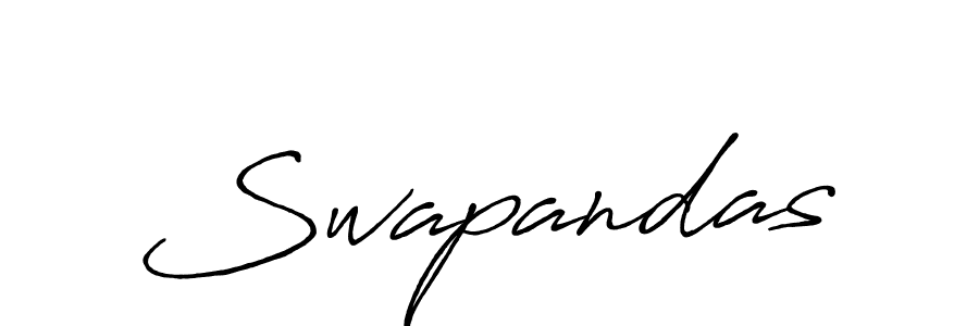Also we have Swapandas name is the best signature style. Create professional handwritten signature collection using Antro_Vectra_Bolder autograph style. Swapandas signature style 7 images and pictures png
