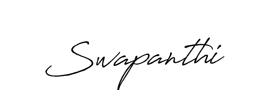 Also You can easily find your signature by using the search form. We will create Swapanthi name handwritten signature images for you free of cost using Antro_Vectra_Bolder sign style. Swapanthi signature style 7 images and pictures png