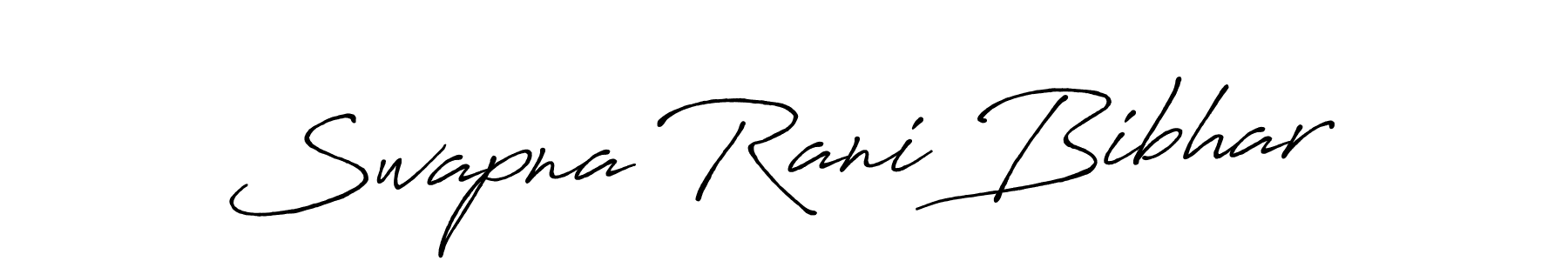 Also You can easily find your signature by using the search form. We will create Swapna Rani Bibhar name handwritten signature images for you free of cost using Antro_Vectra_Bolder sign style. Swapna Rani Bibhar signature style 7 images and pictures png