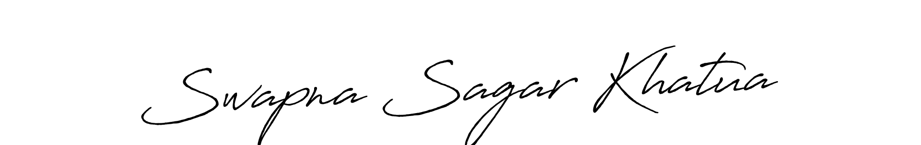 if you are searching for the best signature style for your name Swapna Sagar Khatua. so please give up your signature search. here we have designed multiple signature styles  using Antro_Vectra_Bolder. Swapna Sagar Khatua signature style 7 images and pictures png