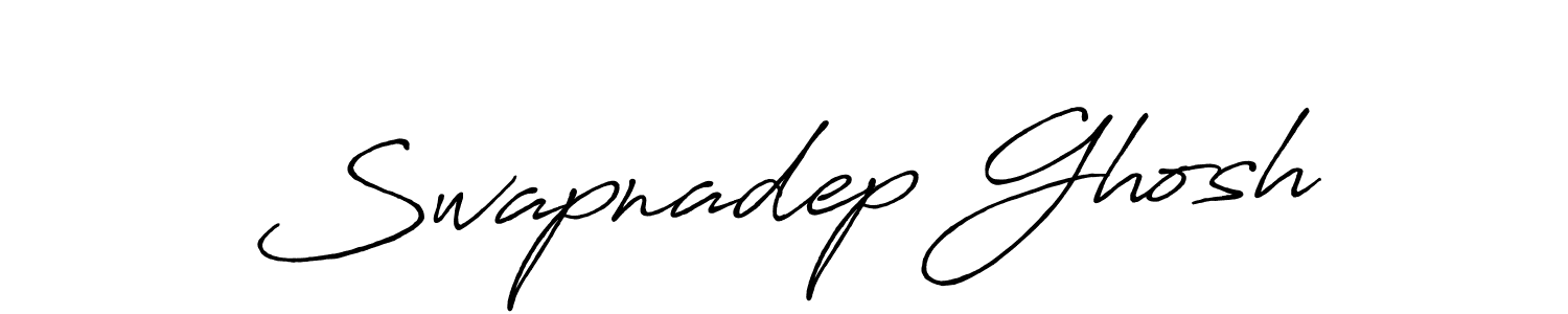 Use a signature maker to create a handwritten signature online. With this signature software, you can design (Antro_Vectra_Bolder) your own signature for name Swapnadep Ghosh. Swapnadep Ghosh signature style 7 images and pictures png