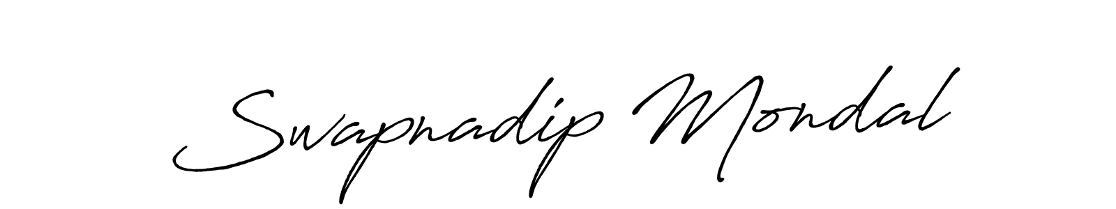 It looks lik you need a new signature style for name Swapnadip Mondal. Design unique handwritten (Antro_Vectra_Bolder) signature with our free signature maker in just a few clicks. Swapnadip Mondal signature style 7 images and pictures png