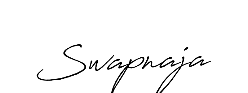 It looks lik you need a new signature style for name Swapnaja. Design unique handwritten (Antro_Vectra_Bolder) signature with our free signature maker in just a few clicks. Swapnaja signature style 7 images and pictures png
