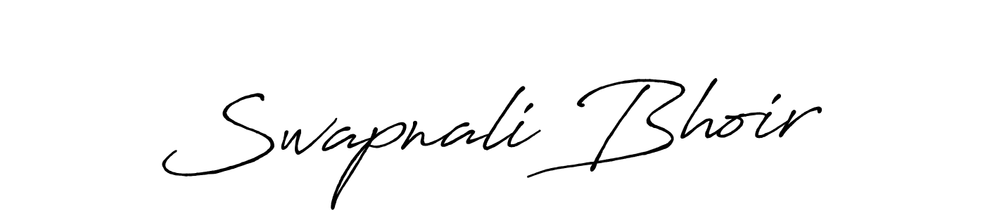 How to make Swapnali Bhoir signature? Antro_Vectra_Bolder is a professional autograph style. Create handwritten signature for Swapnali Bhoir name. Swapnali Bhoir signature style 7 images and pictures png