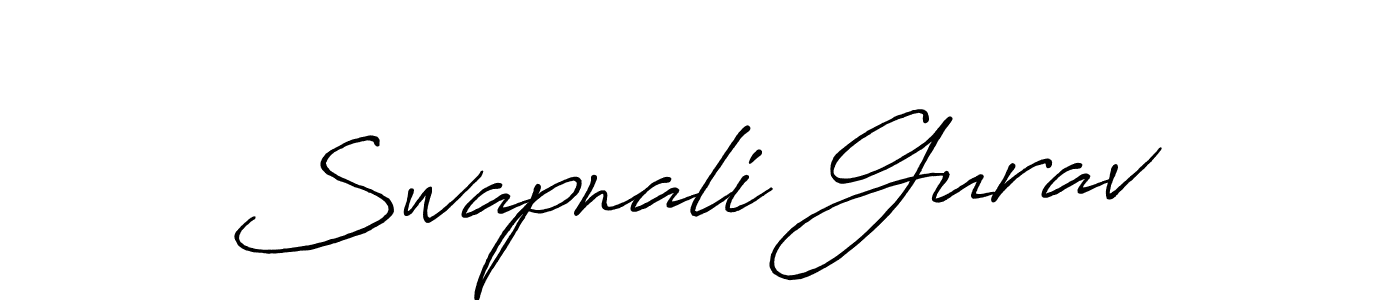 It looks lik you need a new signature style for name Swapnali Gurav. Design unique handwritten (Antro_Vectra_Bolder) signature with our free signature maker in just a few clicks. Swapnali Gurav signature style 7 images and pictures png