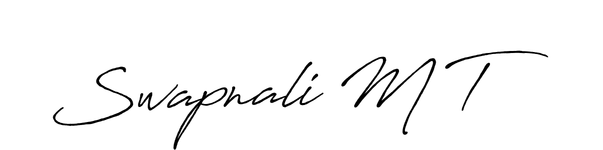 Best and Professional Signature Style for Swapnali M T. Antro_Vectra_Bolder Best Signature Style Collection. Swapnali M T signature style 7 images and pictures png