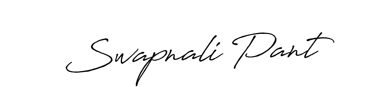 How to make Swapnali Pant signature? Antro_Vectra_Bolder is a professional autograph style. Create handwritten signature for Swapnali Pant name. Swapnali Pant signature style 7 images and pictures png