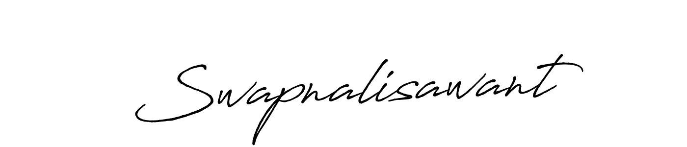 Antro_Vectra_Bolder is a professional signature style that is perfect for those who want to add a touch of class to their signature. It is also a great choice for those who want to make their signature more unique. Get Swapnalisawant name to fancy signature for free. Swapnalisawant signature style 7 images and pictures png