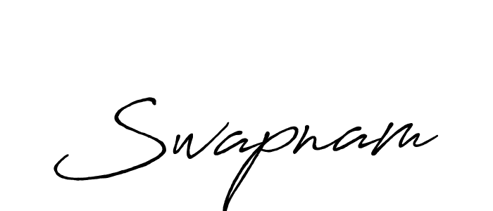 Once you've used our free online signature maker to create your best signature Antro_Vectra_Bolder style, it's time to enjoy all of the benefits that Swapnam name signing documents. Swapnam signature style 7 images and pictures png