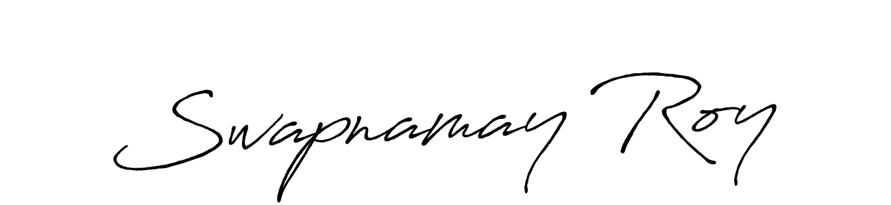 Make a short Swapnamay Roy signature style. Manage your documents anywhere anytime using Antro_Vectra_Bolder. Create and add eSignatures, submit forms, share and send files easily. Swapnamay Roy signature style 7 images and pictures png