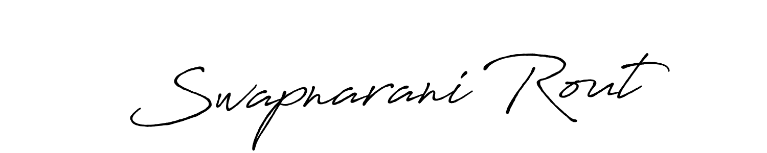Once you've used our free online signature maker to create your best signature Antro_Vectra_Bolder style, it's time to enjoy all of the benefits that Swapnarani Rout name signing documents. Swapnarani Rout signature style 7 images and pictures png
