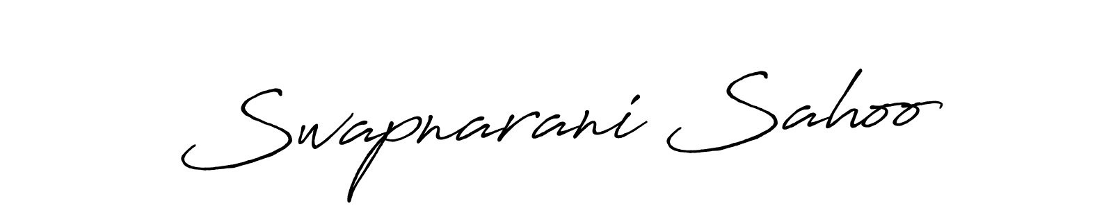 Once you've used our free online signature maker to create your best signature Antro_Vectra_Bolder style, it's time to enjoy all of the benefits that Swapnarani Sahoo name signing documents. Swapnarani Sahoo signature style 7 images and pictures png