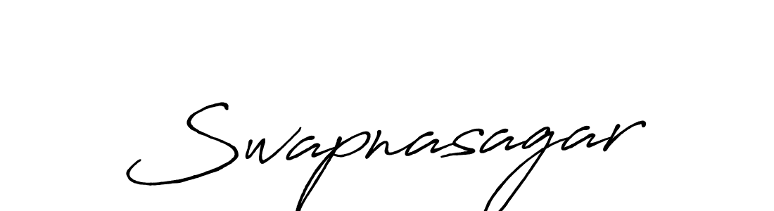 Design your own signature with our free online signature maker. With this signature software, you can create a handwritten (Antro_Vectra_Bolder) signature for name Swapnasagar. Swapnasagar signature style 7 images and pictures png