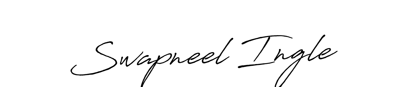 It looks lik you need a new signature style for name Swapneel Ingle. Design unique handwritten (Antro_Vectra_Bolder) signature with our free signature maker in just a few clicks. Swapneel Ingle signature style 7 images and pictures png