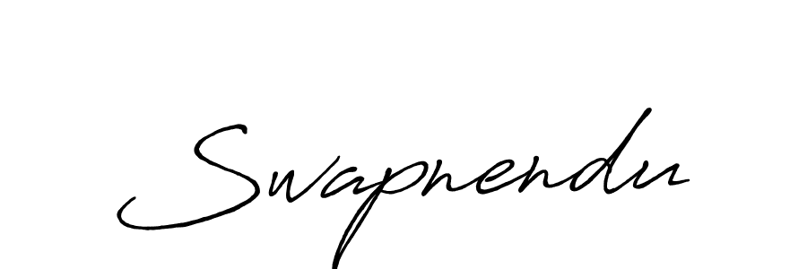 Antro_Vectra_Bolder is a professional signature style that is perfect for those who want to add a touch of class to their signature. It is also a great choice for those who want to make their signature more unique. Get Swapnendu name to fancy signature for free. Swapnendu signature style 7 images and pictures png