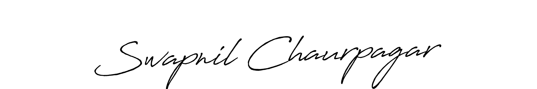 Also we have Swapnil Chaurpagar name is the best signature style. Create professional handwritten signature collection using Antro_Vectra_Bolder autograph style. Swapnil Chaurpagar signature style 7 images and pictures png
