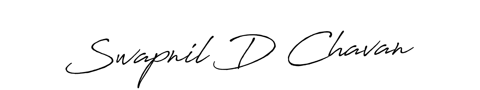 Similarly Antro_Vectra_Bolder is the best handwritten signature design. Signature creator online .You can use it as an online autograph creator for name Swapnil D Chavan. Swapnil D Chavan signature style 7 images and pictures png