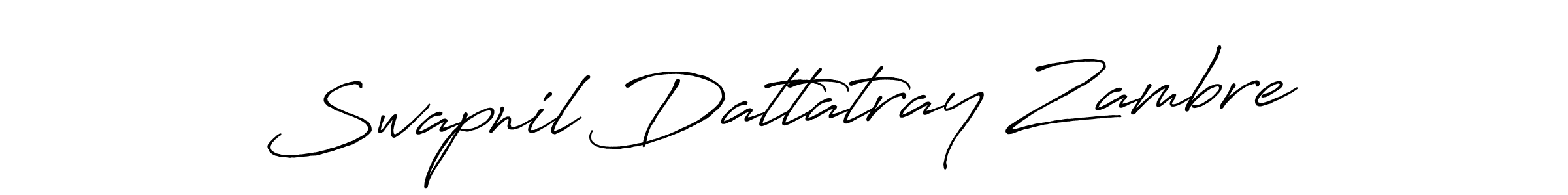 Make a beautiful signature design for name Swapnil Dattatray Zambre. Use this online signature maker to create a handwritten signature for free. Swapnil Dattatray Zambre signature style 7 images and pictures png