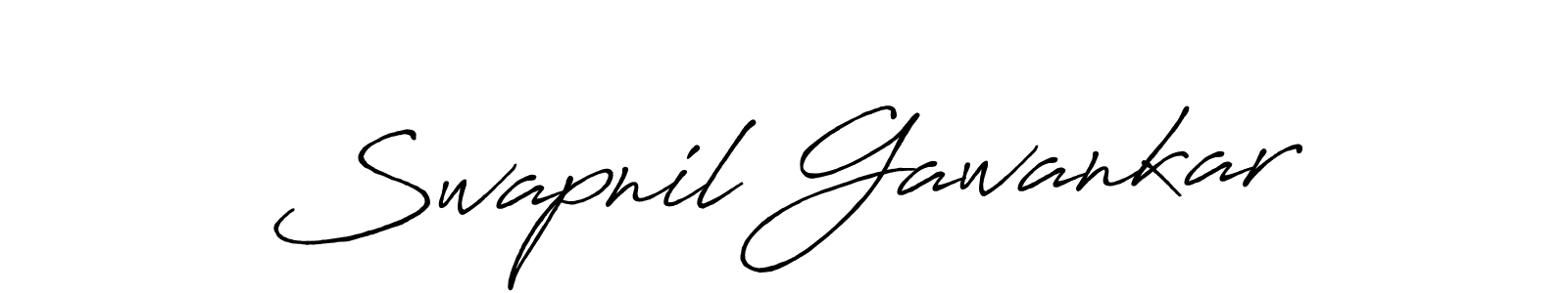 Also You can easily find your signature by using the search form. We will create Swapnil Gawankar name handwritten signature images for you free of cost using Antro_Vectra_Bolder sign style. Swapnil Gawankar signature style 7 images and pictures png