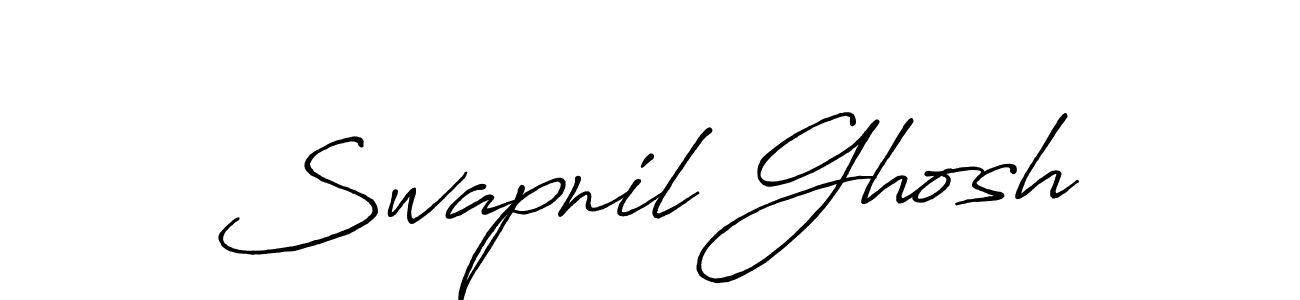 It looks lik you need a new signature style for name Swapnil Ghosh. Design unique handwritten (Antro_Vectra_Bolder) signature with our free signature maker in just a few clicks. Swapnil Ghosh signature style 7 images and pictures png