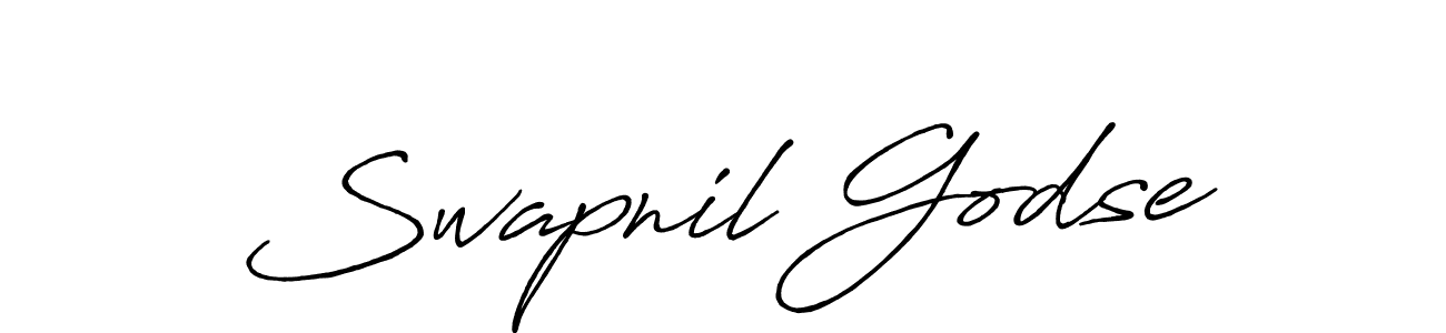 Make a short Swapnil Godse signature style. Manage your documents anywhere anytime using Antro_Vectra_Bolder. Create and add eSignatures, submit forms, share and send files easily. Swapnil Godse signature style 7 images and pictures png