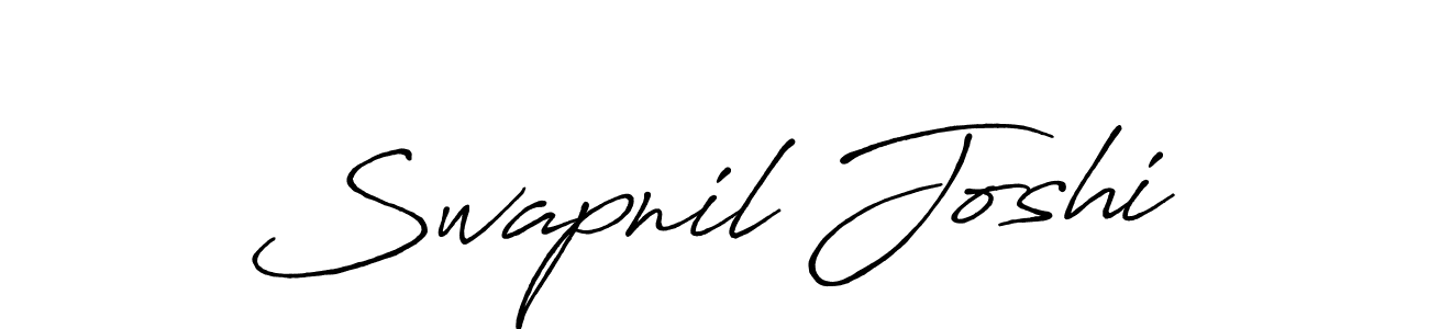 Make a short Swapnil Joshi signature style. Manage your documents anywhere anytime using Antro_Vectra_Bolder. Create and add eSignatures, submit forms, share and send files easily. Swapnil Joshi signature style 7 images and pictures png