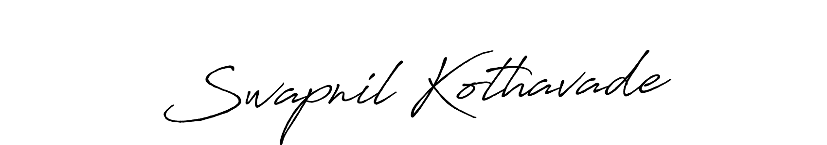 Similarly Antro_Vectra_Bolder is the best handwritten signature design. Signature creator online .You can use it as an online autograph creator for name Swapnil Kothavade. Swapnil Kothavade signature style 7 images and pictures png