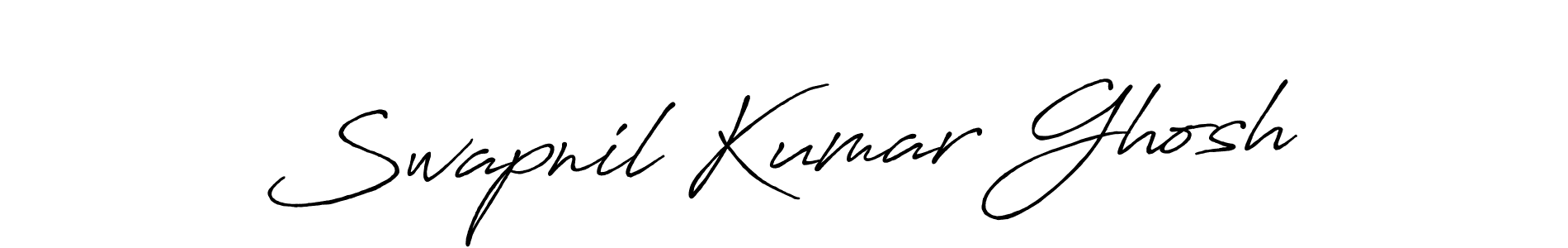 You can use this online signature creator to create a handwritten signature for the name Swapnil Kumar Ghosh. This is the best online autograph maker. Swapnil Kumar Ghosh signature style 7 images and pictures png