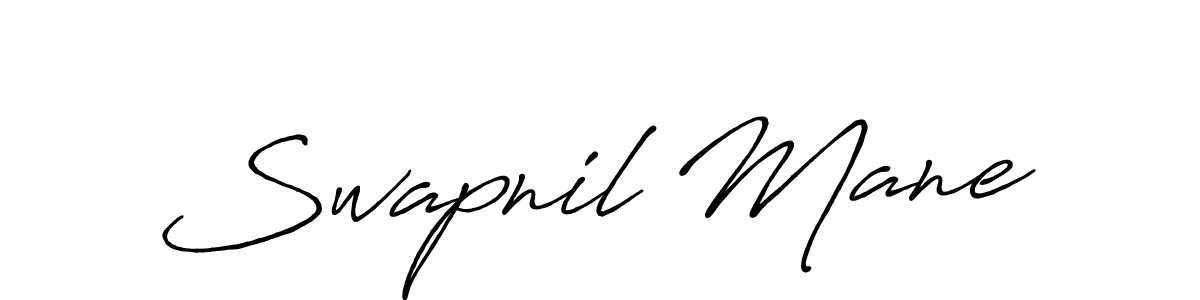 Also You can easily find your signature by using the search form. We will create Swapnil Mane name handwritten signature images for you free of cost using Antro_Vectra_Bolder sign style. Swapnil Mane signature style 7 images and pictures png