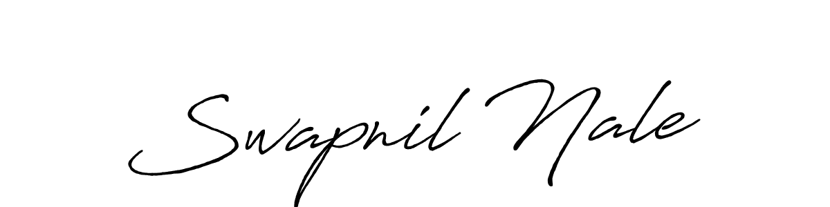 This is the best signature style for the Swapnil Nale name. Also you like these signature font (Antro_Vectra_Bolder). Mix name signature. Swapnil Nale signature style 7 images and pictures png