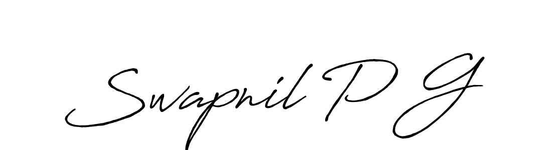 Here are the top 10 professional signature styles for the name Swapnil P G. These are the best autograph styles you can use for your name. Swapnil P G signature style 7 images and pictures png